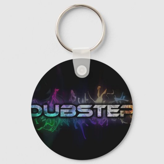 DubStep Sleutelhanger (Voorkant)