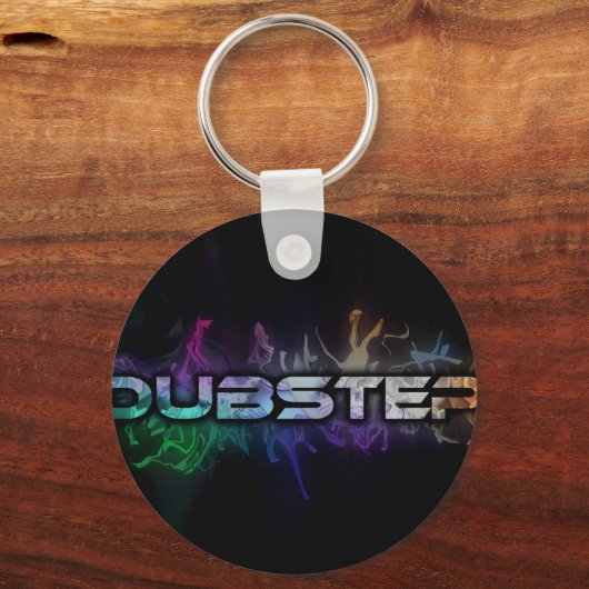 DubStep Sleutelhanger (Voorkant)