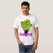 Dubstep T-shirt (Voorkant volledig)