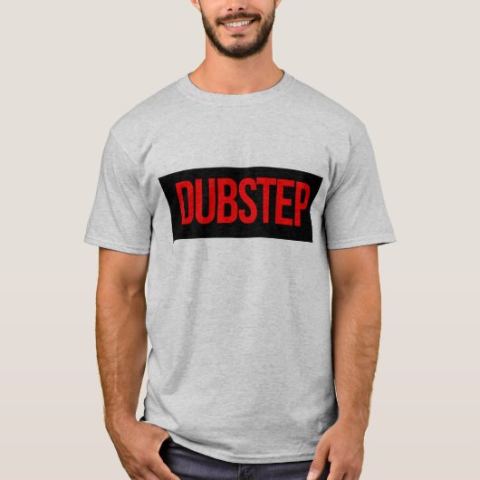 Dubstep T shirt (Voorkant)