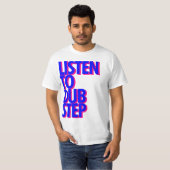 Dubstep T Shirt (Voorkant volledig)