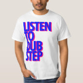 Dubstep T Shirt (Voorkant)