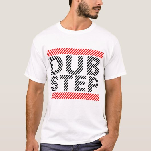 Dubstep T Shirt (Voorkant)