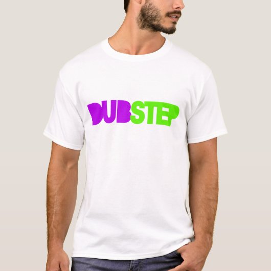 DUBSTEP T-SHIRT (Voorkant)