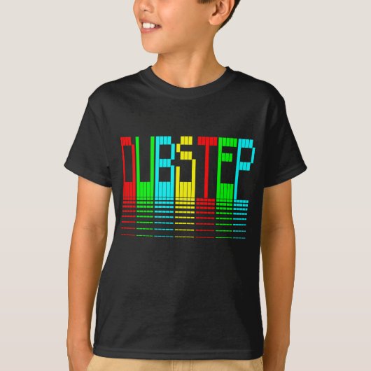 Dubstep T-shirt (Voorkant)