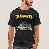 Dubstep T-Shirt Black City (Voorkant)
