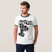dubstep t-shirt m2 ( lak ' ech ! ) (Voorkant volledig)