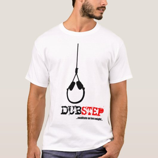 dubstep t-shirt m4 ( in luik ' ech ! ) (Voorkant)
