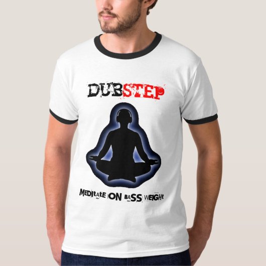 dubstep t-shirt m5 ( in luik ' ech ! ) (Voorkant)