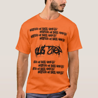 dubstep t-shirt m9 ( in luik ' ech ! )