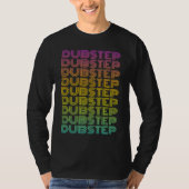 Dubstep Techno Music DJ Sound Engineer Raver T-shirt (Voorkant)