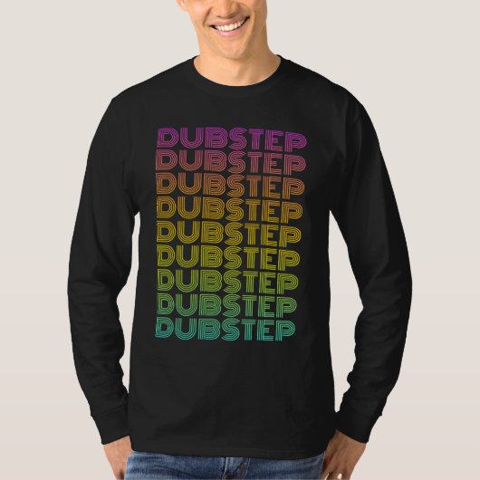 Dubstep Techno Music DJ Sound Engineer Raver T-shirt (Voorkant)