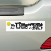 dubstep techno sticker (Op auto)