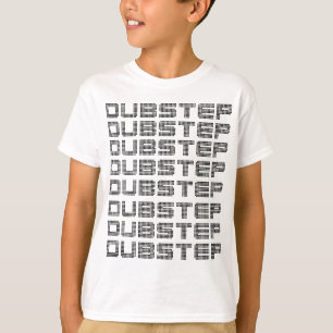 Dubstep tekst t-shirt