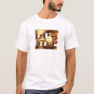 DUBSTEP vinyl nasynchronplaten muziek dub stap dow T-shirt