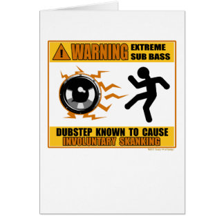DUBSTEP-waarschuwing Extreme Bass