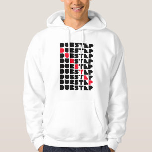 Dubstep WALL meisjes jongens Dubstep muziek Hoodie