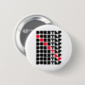 Dubstep WALL meisjes jongens Dubstep muziek Ronde Button 5,7 Cm (Voorkant /achterkant)