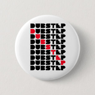 Dubstep WALL meisjes jongens Dubstep muziek Ronde Button 5,7 Cm
