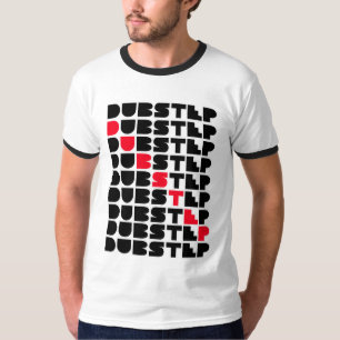 Dubstep WALL meisjes jongens Dubstep muziek T-shirt