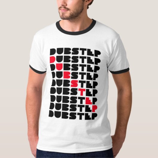 Dubstep WALL meisjes jongens Dubstep muziek T-shirt (Voorkant)