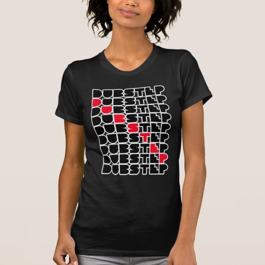 Dubstep WALL meisjes jongens Dubstep muziek T-shirt (Voorkant)