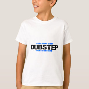 Dubstep Wob Blue T-shirt