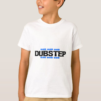 Dubstep Wob Blue T-shirt