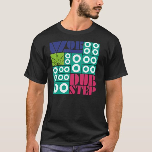 DUBSTEP WOB T-SHIRT (Voorkant)