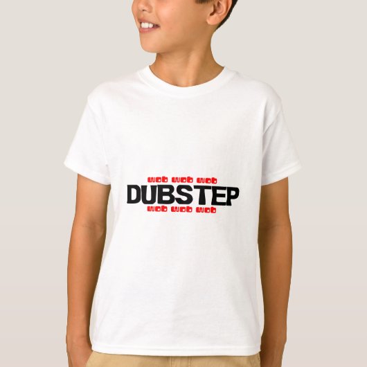 Dubstep Wob T-shirt (Voorkant)
