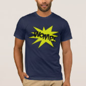 Dubstep Womp shirt (Voorkant)