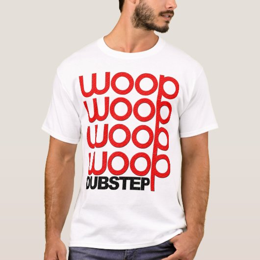 Dubstep Wot-shirt (NIEUW) T-shirt (Voorkant)