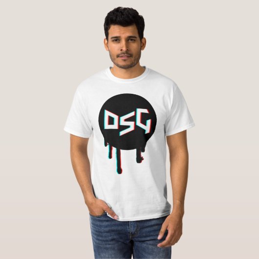 DubstepGutter T-Shirt (Voorkant volledig)