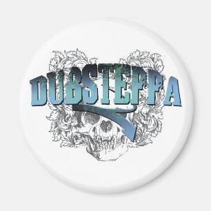 Dubsteppa Skull Magneet