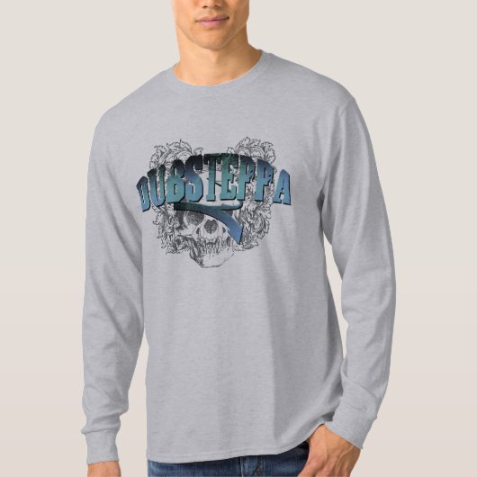 Dubsteppa Skull T-shirt (Voorkant)