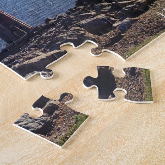 Dubuque Bridge Legpuzzel (Zijkant)