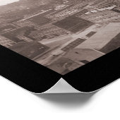 Dubuque, IA Foto 1907 Poster (Hoek)