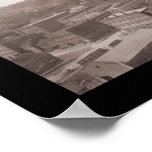 Dubuque, IA Foto 1907 Poster (Hoek)