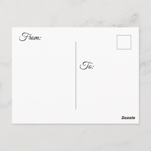 Dubuque, Iowa Briefkaart (Achterkant)