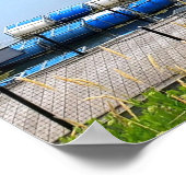 Dubuque, Iowa Bruid over de Mississippi Poster (Hoek)