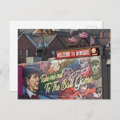 Dubuque, Iowa Fotografie Souvenir Keepsake Briefkaart (Voorkant / Achterkant)