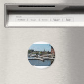 Dubuque, Iowa Ice Harbor, Mississippi River Magneet (Insitu (Vaatwasser))