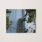 Dubuque Iowa op de Mississippi Legpuzzel (Horizontaal)