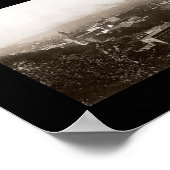 Dubuque Iowa Panview Foto 1914 Poster (Hoek)