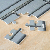 Dubuque, Iowa Pusher Boat op de Mississippi Legpuzzel (Zijkant)