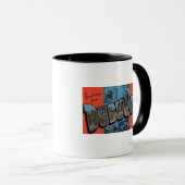 Dubuque, IowaLarge Letter ScenesDubuque, IA Mok (Voorkant rechts)