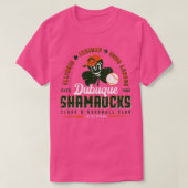 Dubuque Shamrocks Honkbal T-shirt (Design voorkant)