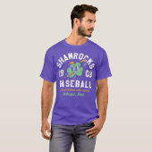 Dubuque Shamrocks - Iowa T-shirt (Voorkant volledig)