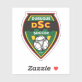 Dubuque Soccer Club Stickers (Vel)