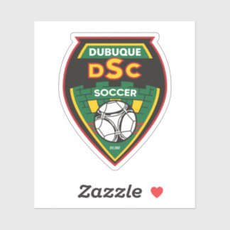 Dubuque Soccer Club Stickers